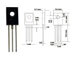 BD236 TO126 PNP 60V 2A 25W