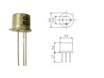 2N1613 TO39 NPN 60V 1A 0,6W CDIL