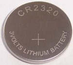 GPCR2320 Lithium elem 3V